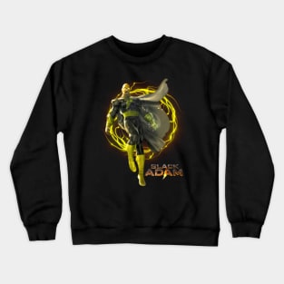 Balack Adam FanArt Original Aesthetic Tribute 〶 Crewneck Sweatshirt